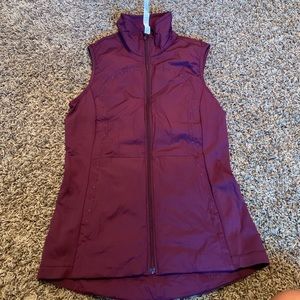 Lululemon vest.